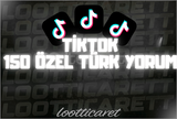 ⭐️TİKTOK 150 ÖZEL TÜRK YORUM / EN UYGUN⭐️