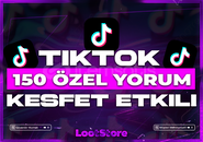 ⭐️TİKTOK 150 ÖZEL YORUM / EN UYGUN⭐️