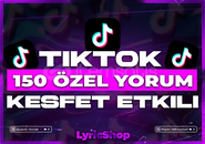 ⭐️TİKTOK 150 ÖZEL YORUM / EN UYGUN⭐️