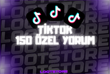 ⭐️TİKTOK 150 ÖZEL YORUM / EN UYGUN⭐️