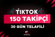 ⚡️TikTok 150 Takipçi