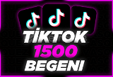 ⭐ Tiktok +1500 Beğeni ⭐