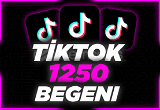 ⭐ Tiktok +1250 Beğeni ⭐