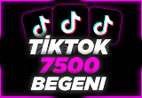 ⭐ Tiktok +7500 Beğeni ⭐