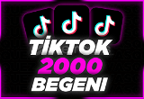 ⭐ Tiktok +2000 Beğeni ⭐