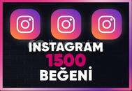 İnstagram 1500 Beğeni ⭐ANINDA⭐