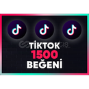⚡️TİKTOK 1500 BEĞENİ SERİ GÖNDERİM⚡️