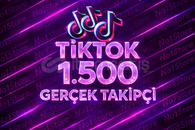 ⭐TikTok 1500 Gerçek Takipçi En iyisi