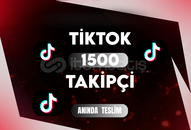 Tiktok 1500 takipçi