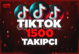 Tiktok 1500 Takipçi (GARANTİ)