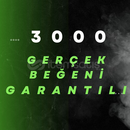 TİKTOK 3000 BEĞENİ