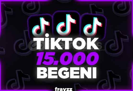 ⭐Tiktok +15.000 Beğeni⭐ ⭐Tiktok +15.000 Beğeni⭐