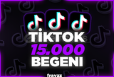 ⭐Tiktok +15.000 Beğeni⭐