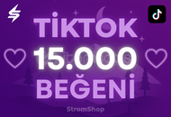 TİKTOK 15.000 BEĞENİ | GARANTİ