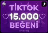 TİKTOK 15.000 BEĞENİ | GARANTİ