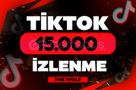 TikTok 15.000 İzlenme - Keşfet Etkili [TÜRK]