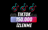 TikTok 150000 İzlenme ⭐ANINDA⭐