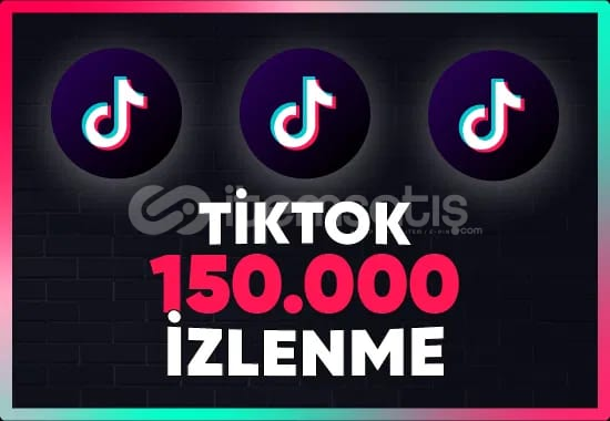 ⭐TİKTOK 150.000 İZLENME - ANINDA TESLİM ⭐ ⭐TİKTOK 150.000 İZLENME - ANINDA TESLİM ⭐