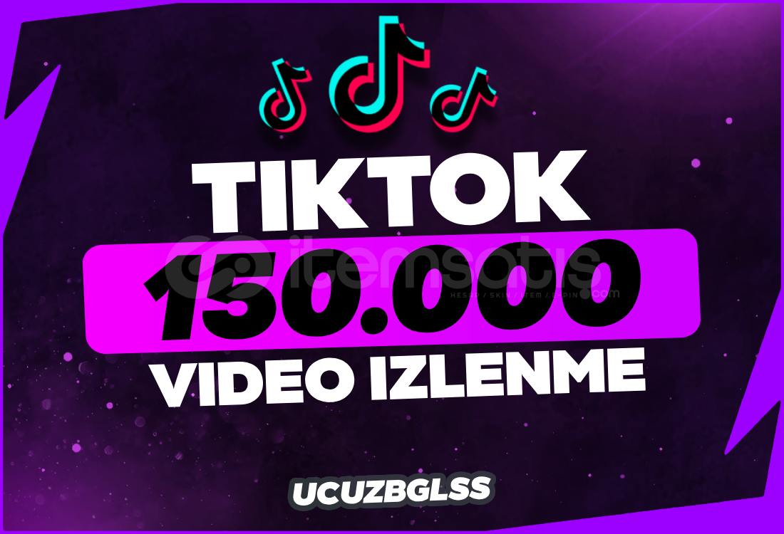⭐️TİKTOK 150.000 İZLENME+GARANTİ✅⭐️ ⭐️TİKTOK 150.000 İZLENME+GARANTİ✅⭐️