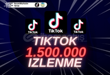 ⭐Tiktok +1.500.000 İzlenme⭐