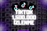 ⭐️TİKTOK 1.500.000 İZLENME / EN UYGUN⭐️