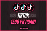 ⭐TİKTOK 1500PK SAVAŞ PUANI⭐