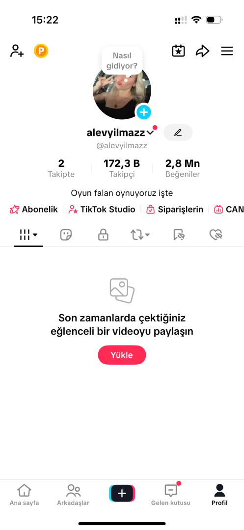Tiktok 172 k takipçisi hesap  Tiktok 172 k takipçisi hesap