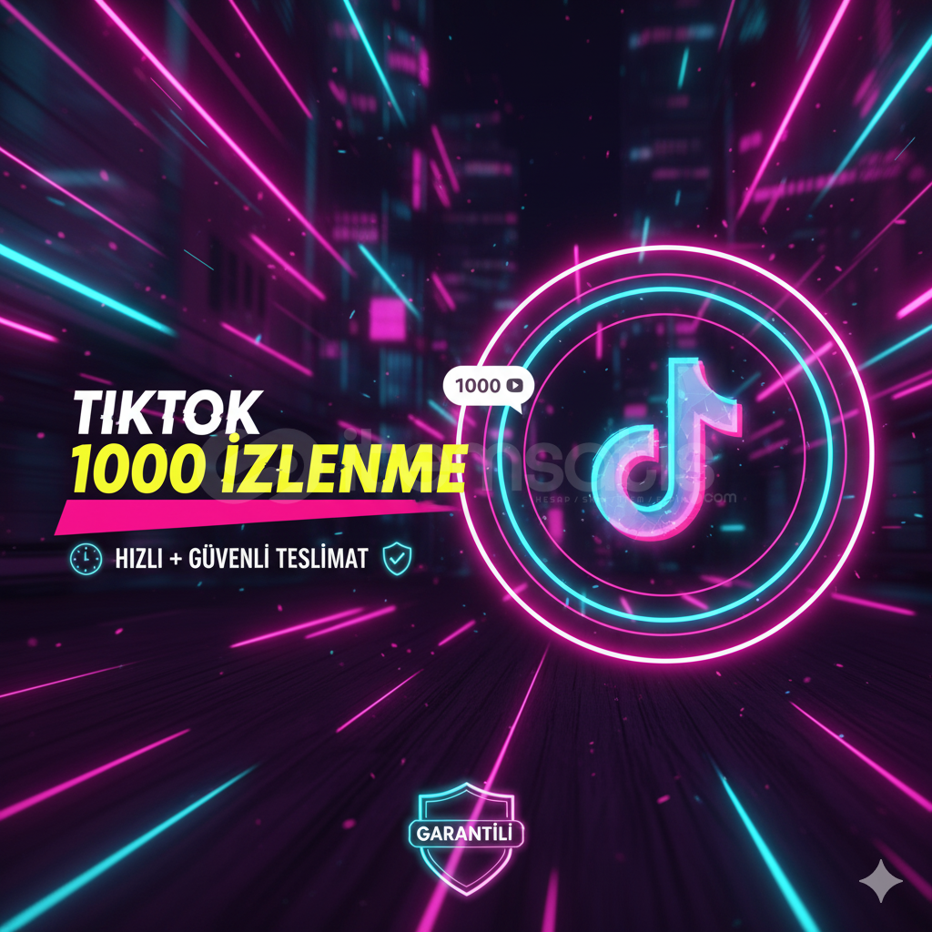 tiktok izlenme tiktok izlenme