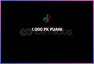 TIKTOK 1K PK PUANI
