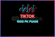 TIKTOK 1000 PK PUANI
