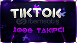 TİKTOK 1K TAKİPCİ 