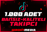 ⭐️TIKTOK 1K TAKİPÇİ + GARANTİ⭐️