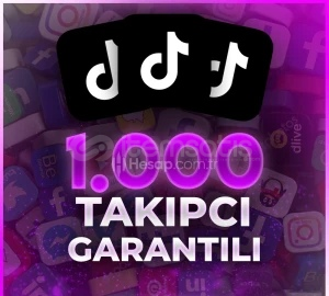 ????TİKTOK 1K TAKİPÇİ????İSTEGE GORE İLAN KOYULUR???? ????TİKTOK 1K TAKİPÇİ????İSTEGE GORE İLAN KOYULUR????