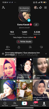 TikTok 1K Takipçili Organik Hesap