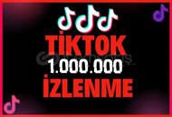 Tiktok 1 Milyon İzlenme