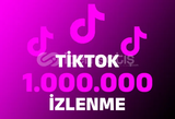 TikTok 1M İzlenme Garantili