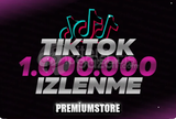 TİKTOK 1M İZLENME ! PREMİUMPACK 