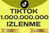 Tiktok 1Milyar izlenme(keşfet etkili)