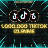 [ANLIK] 1.000.000 İZLENME TIKTOK + VIP