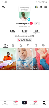 TIKTOK 2,5K CANLI YAYIN ACIK HESAP 