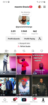 TIKTOK 2,8K TAKIPCILI CANLI&LIVE ACIK HESAP