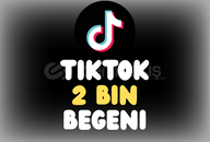 Tiktok 2 Bin Beğeni