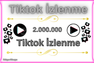 ???? TİKTOK 2 MİLYON İZLENME ????