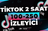 ⭐Tiktok 2 Saat 100-250 Canlı İzleyici - KEŞFET⭐