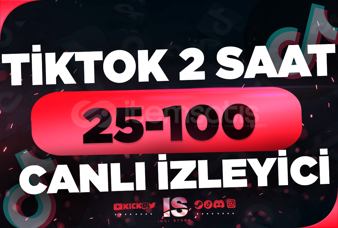 ⭐Tiktok 2 Saat 25-100 Canlı İzleyici - KEŞFET⭐ ⭐Tiktok 2 Saat 25-100 Canlı İzleyici - KEŞFET⭐