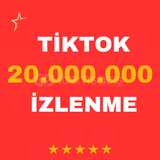 ⭐ | TİKTOK | 20 MİLYON İZLENME ➡️ 1 DK/50K ????