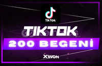 ⭐TİKTOK +200 BEGENİ - ANINDA TESLİM ⭐
