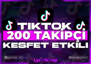 ⭐️TİKTOK 200 TAKİPÇİ / EN UYGUN⭐️