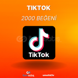 TikTok 2000 Beğeni