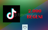 ⭐Tiktok 2000 Beğeni⭐